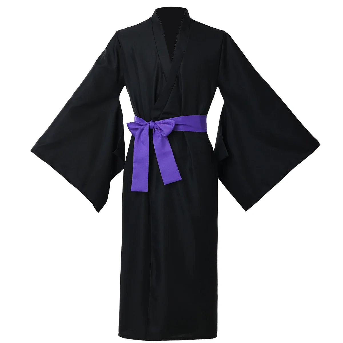 Long Kimono Robe for Men Women Traditional Japanese Costumes Yukata Home Wear Pajamas Nagajuban Underwear Breathable