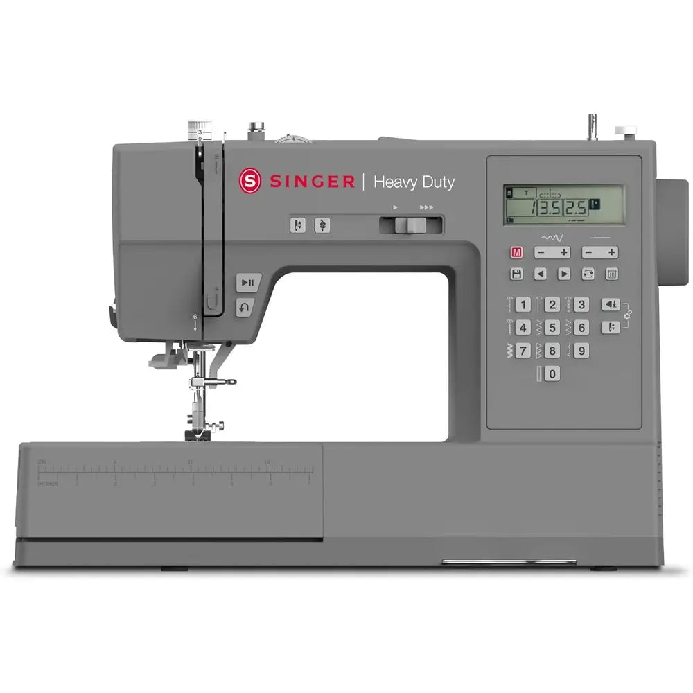 Powerful 6700C Sewing Machine With Accessory Kit: 411 Stitches, Metal Frame, Lcd Screen, And 1-Step Buttonhole