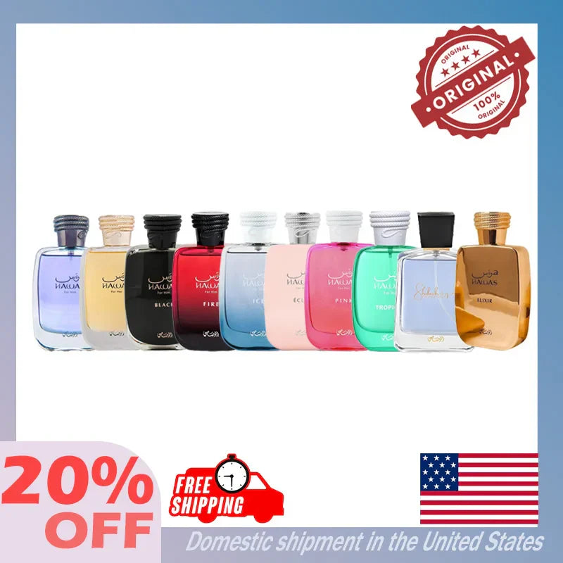 100Ml Rasasi Hawas For Men - Eau De Parfum Long Lasting Signature Arabian Daily Elegance Refreshing Luxurious Masculine