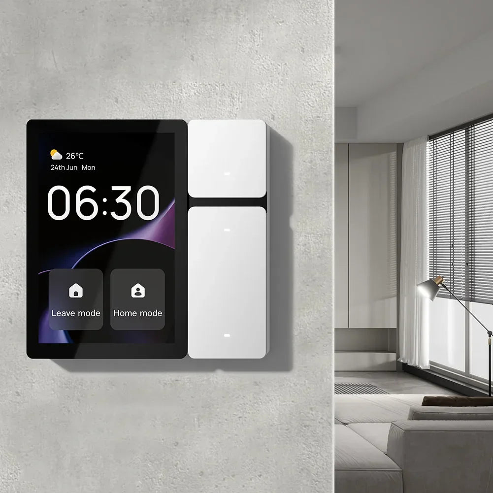 WiFi for Tuya Smart Central Control Center Control Panel IR Remote Control Central Controller for Intelligent Scenes Smart Home