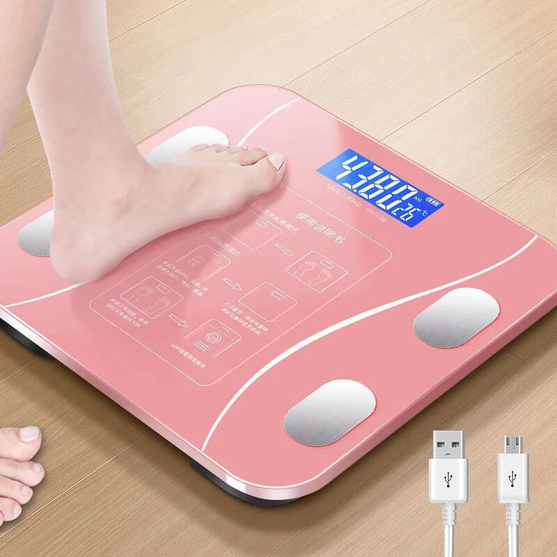 Special Electronic Scale For Body Management And Fat Loss Smart Mode Bluetooth Body Fat Scale Home Weight Scale Ultra-Precis New