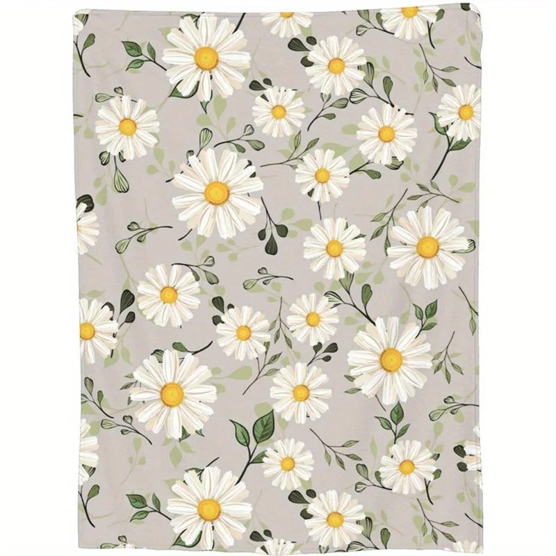 Soft Flannel Sofa Blanket Tv Blanket Memorial Gift For Friends, One Piece Cozy All Seasons