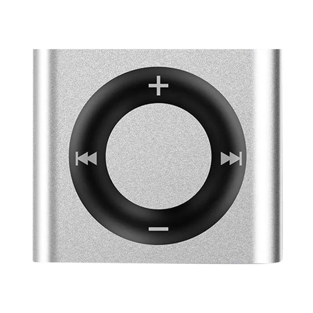 Mini MP3 Music Players Build in Speaker Clip-on Portable Walkman Touch Tone 180mAh with Headphone Support TF Card for Boys Girls