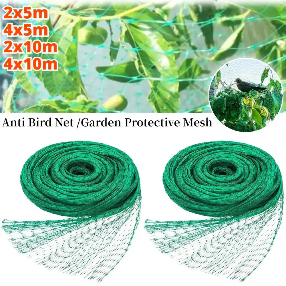 5/10m Anti Bird Net Mesh Garden Plant Fruit Tree Net Greenhouse Vegetable Wire Mesh Fencing Netting Protector Garden Accsesories