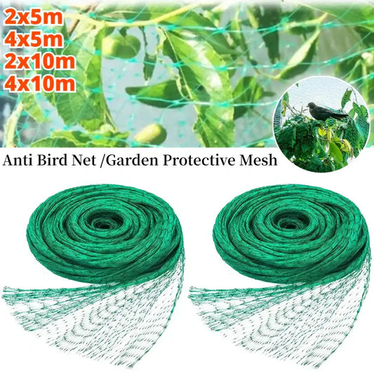 5/10m Anti Bird Net Mesh Garden Plant Fruit Tree Net Greenhouse Vegetable Wire Mesh Fencing Netting Protector Garden Accsesories