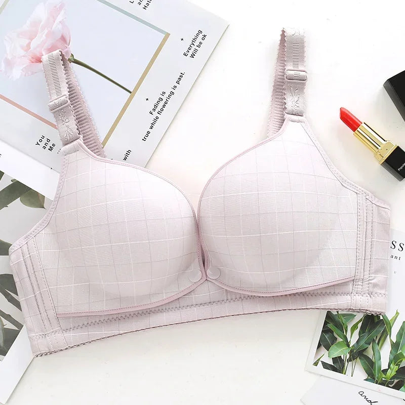Nursing Bra Buy 2 Get 10% Off Feeding Bra Open Cup Bra Women Maternity Underwear Front Closure Mom Breastfeeding