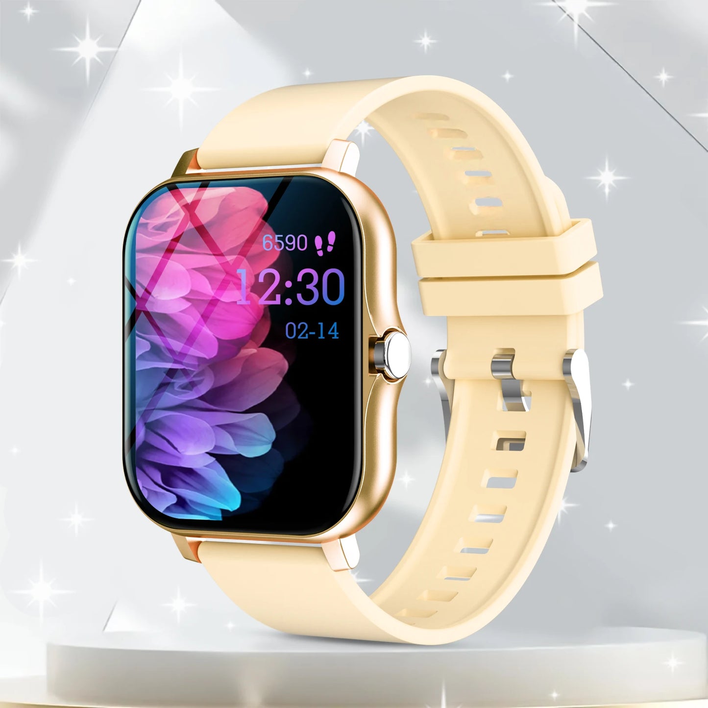 Smart Watch Wireless Calling/Dial Sport Mode Calling Reminder And Reje