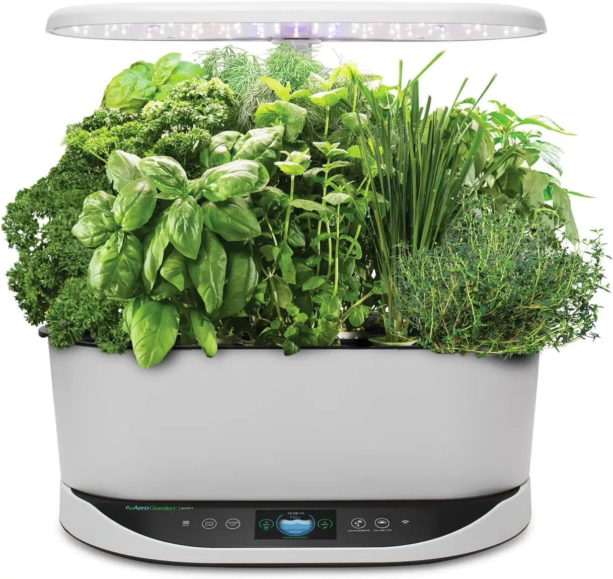 Indoor Garden With Led Grow Light Wifi And Alexa Compatible White In-Home Garden System Includes Everything You Need To Grow