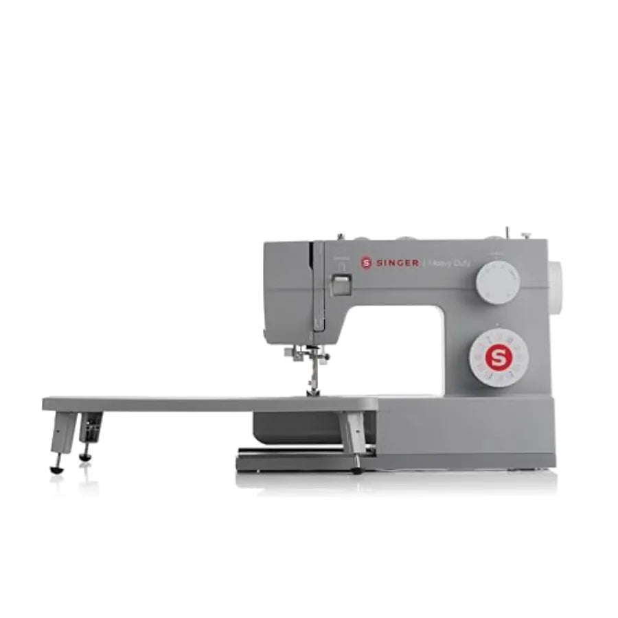 Heavy Duty 4432 Sewing Machine With Extension Table In Black For Industrial Use Durable Metal Construction High-Performance Sti