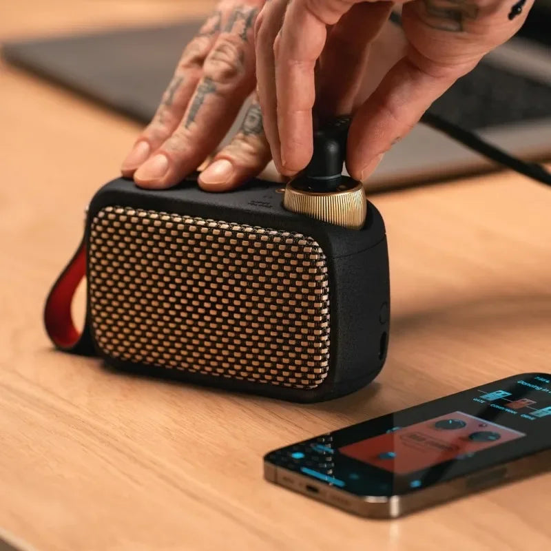 HOME Spark GO 5W Ultra-Portable Smart Guitar Amp, Headphone Amp & Bluetooth Speaker with Smart App for Electric Guitar