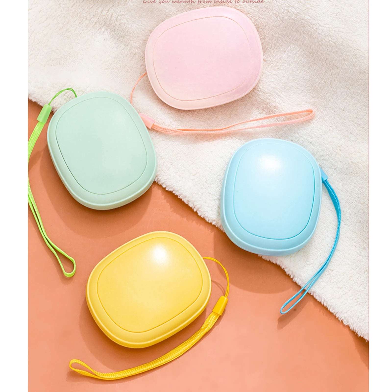Gorgeous Hand Warmers Heater Handhold 1200mAh 3 Levels Adjustable Lanyard Fast, Portable Warmer Outdoor Accessories Lanyard