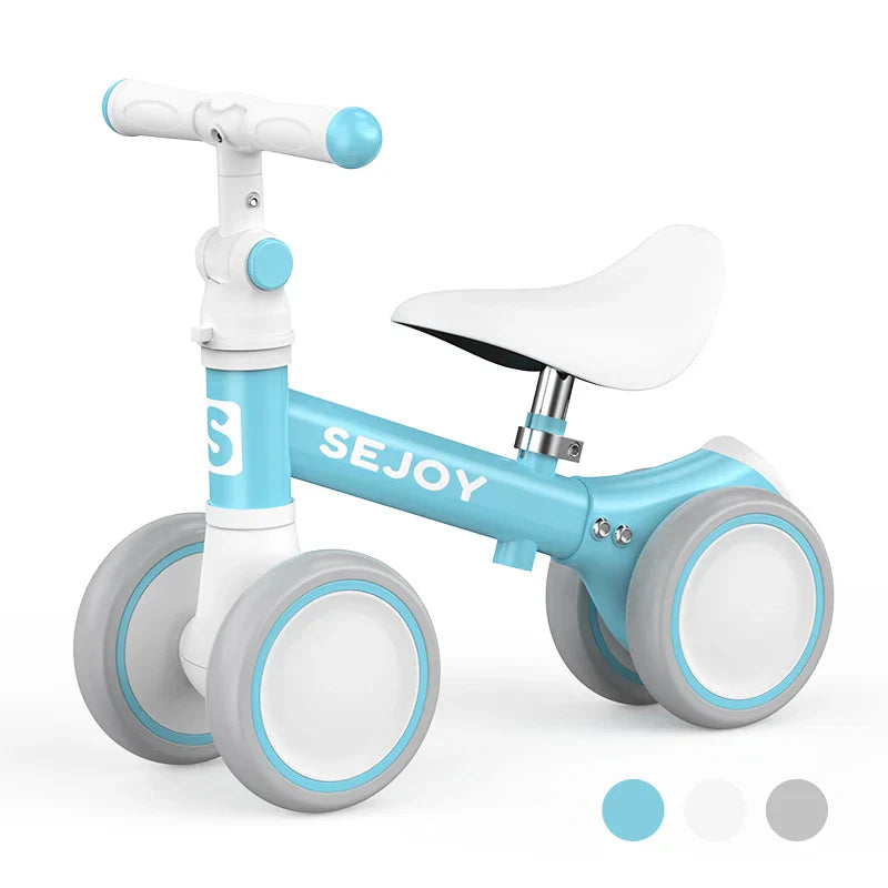 Sejoy Baby Balance Bike for 1 Year Old Boys Girls Toddler Balance Bike Infant First Walking Bike Toddler Training Bike