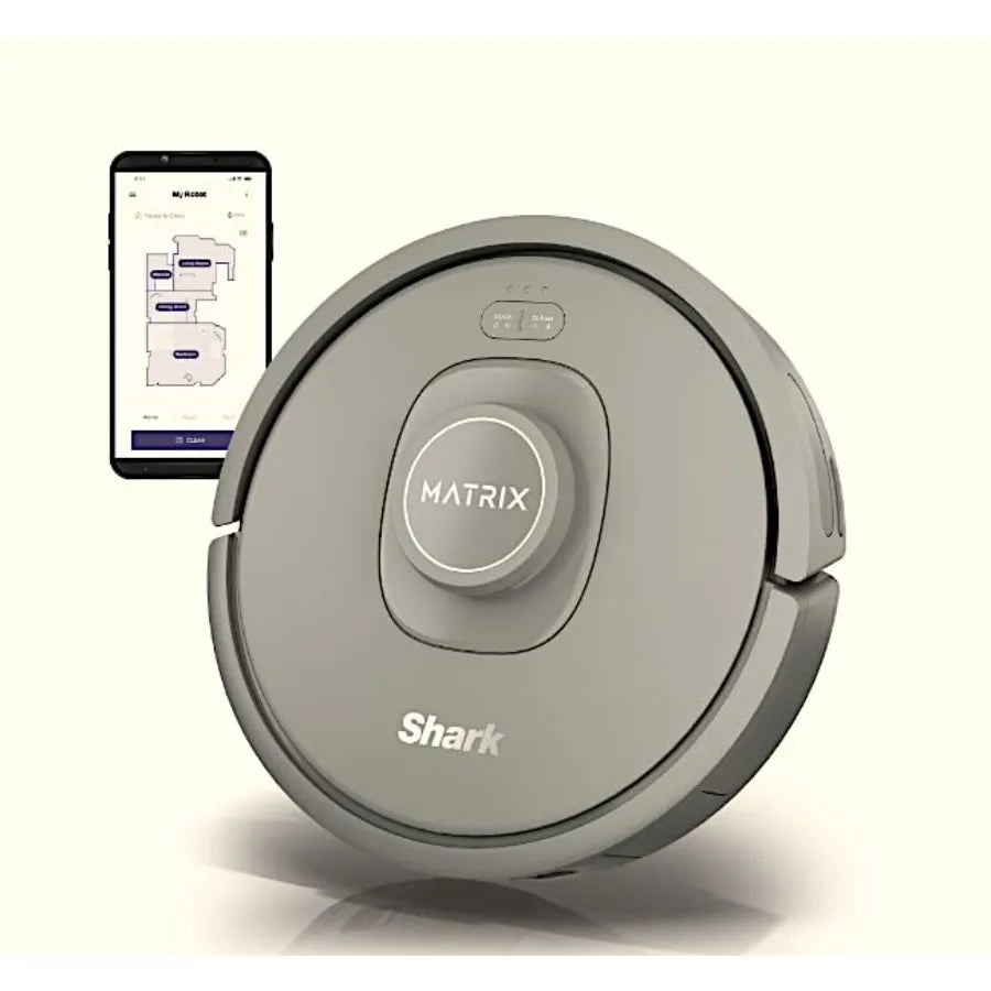 Rv2300 Matrix Robot Vacuum With Advanced Precision Mapping Ensures No Spot Left Uncovered On Both Carpets And Hard Floors Ideal