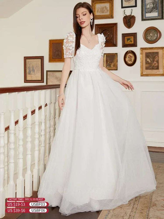 Elegant Evening Dress Mermaid Wedding Dress Lace Backless V Neck Sleeveless Wedding Formal Party Gowns Wedding Dresses For Woman