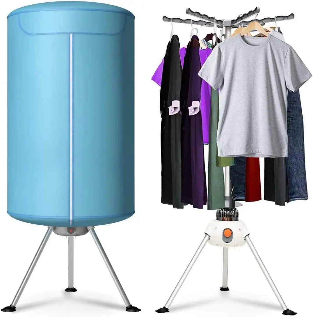 Portable Clothes Dryer, Ventllaundry Dryer, Hot Drying Machine With Heater For Home & Dorms