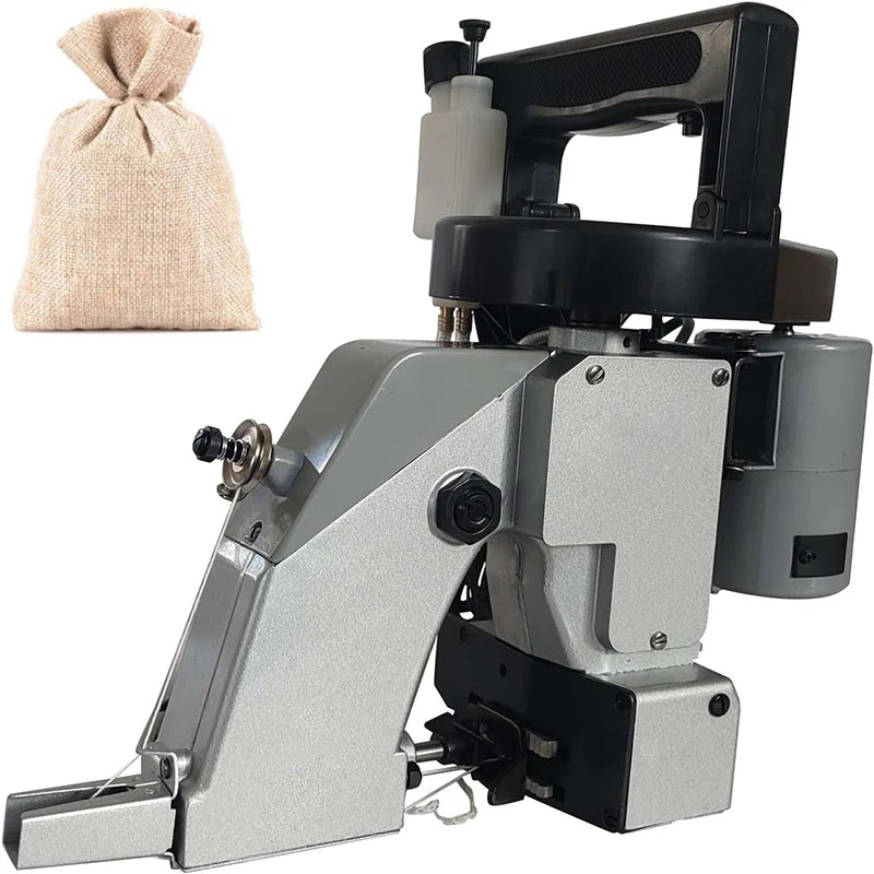 Electric Portable Bag Closer Machine Handheld Bag Sewing Machine Closer Stitching Woven Bag