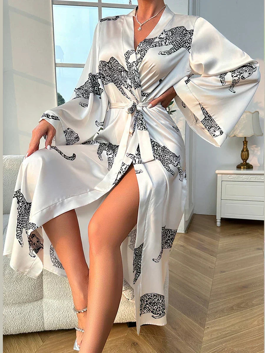 WoMen's Pajama Set Short Sleeve Floral Print Cozy Loungewear with Elastic Waistband and Pockets for Sleepwear