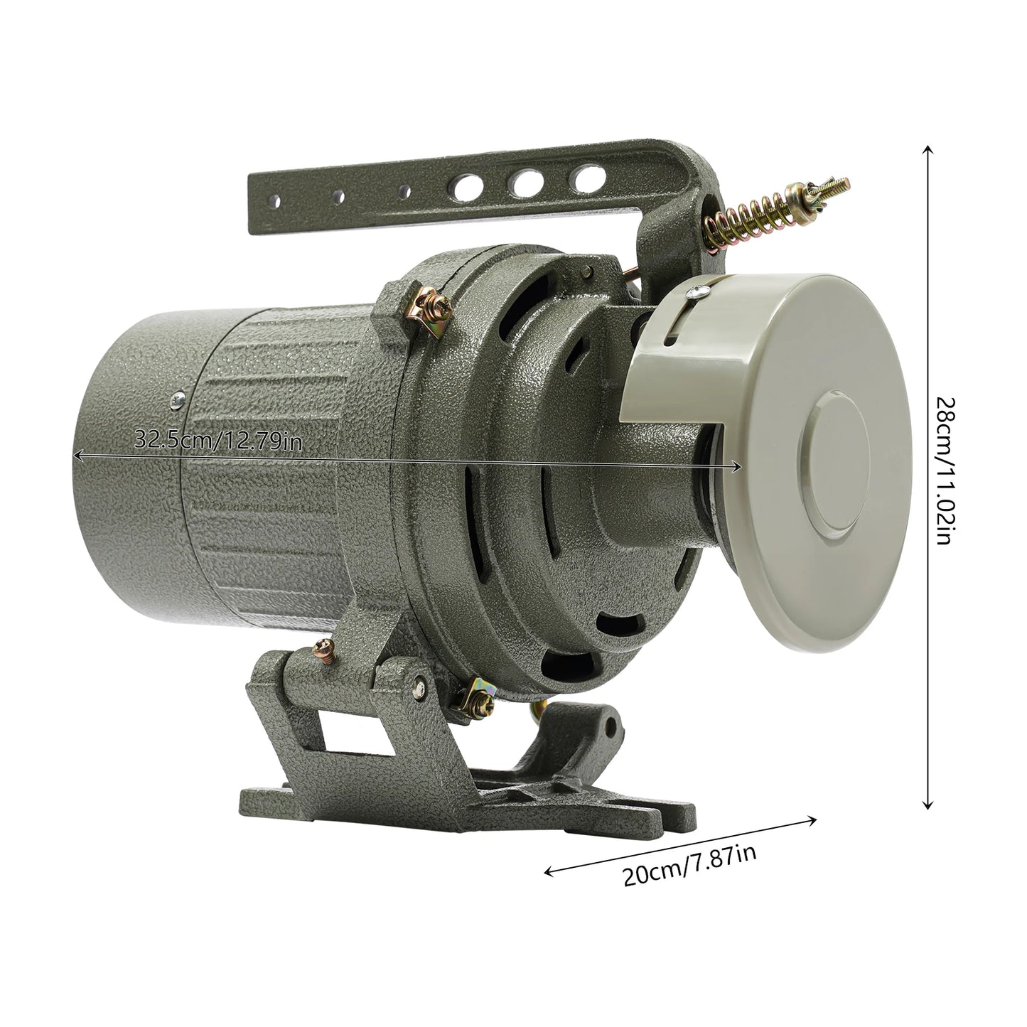 400W Electric Sewing Machine Motor Clutch Motor For Industrial