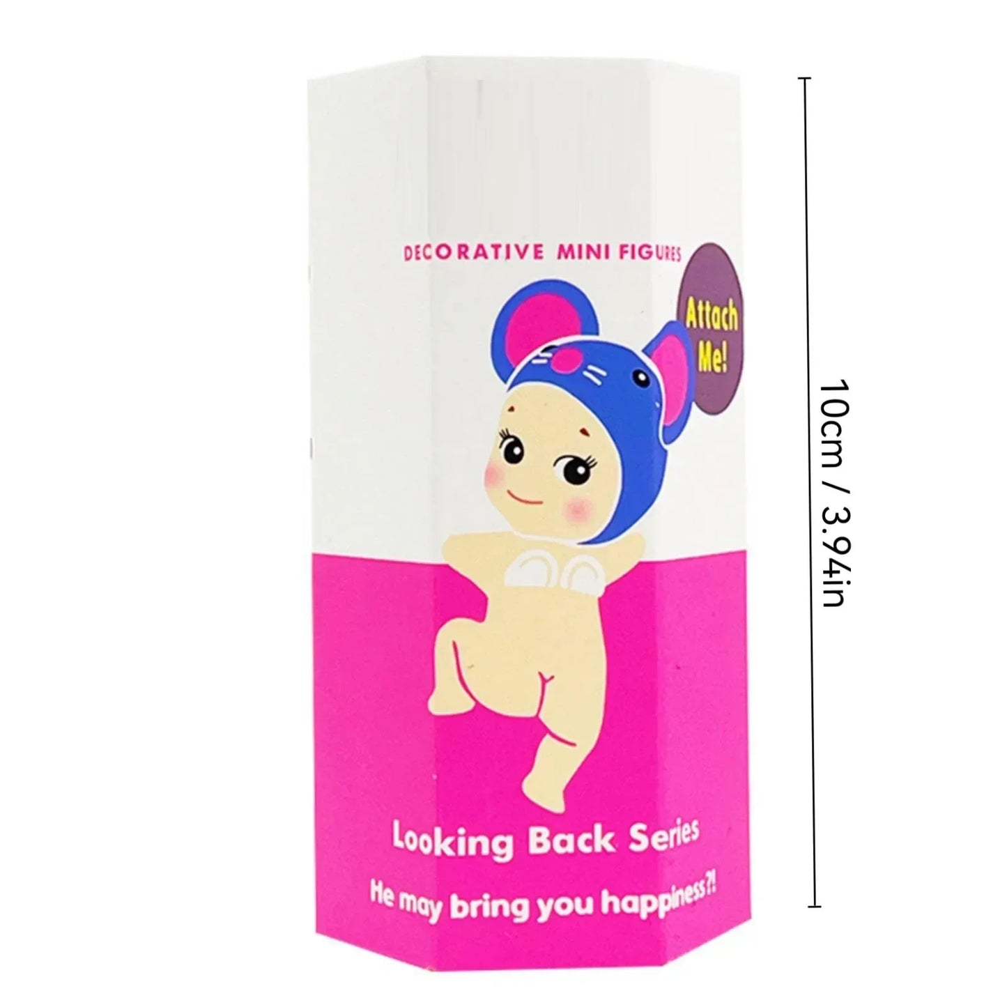 Gothic Angel Figurine Mystery Box - Winged Celestial Statue for Home Altar & Dark Fantasy Collectibles Display