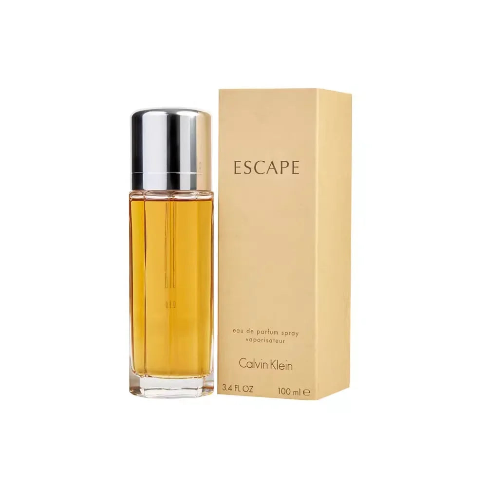 Calvin Klein ESCAPE 100ml EDP SPRAY Escape  Perfume for Men Women 100ml Floral notes lasting fragrance original authentic