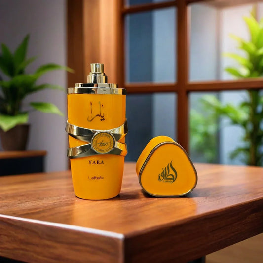 LATTAFA Women Yellow Eau de Toilette, LATTAFA Women Eau de Toilette Spray, Yara Eau de Toilette, Long Lasting Imported Eau d