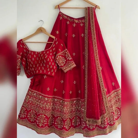 Lehenga CholI Bollywood Wedding Party in India Pakistani Wear Readymade