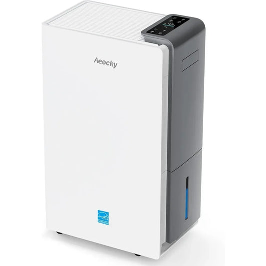 HOME-4500 SqFt Most Efficient Energy Star 2025 Dehumidifier, Max 80 Pint/D(Standard 56Pint/D) Smart Compressor camping