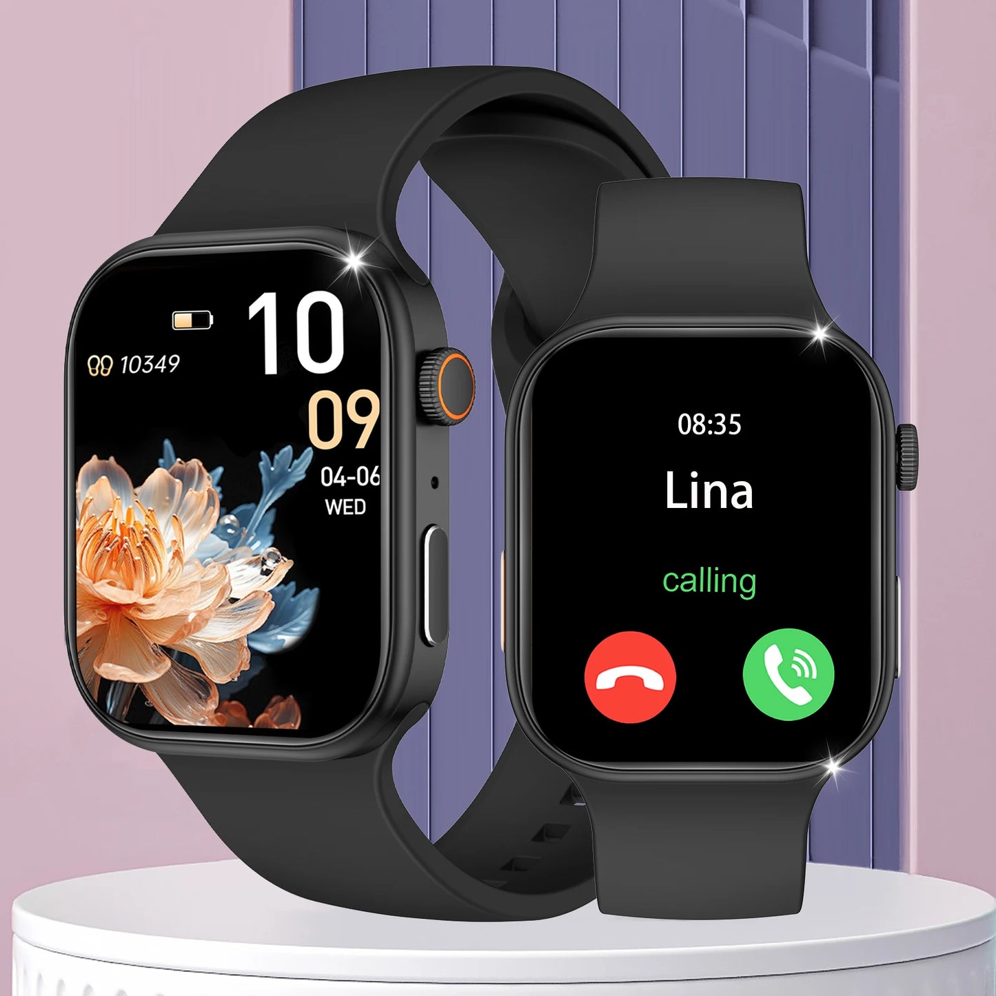Smart Watch Men Women Wristwatches Smart Watch Message Fitness Monitor