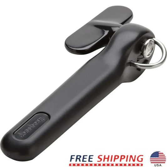 Safe Cut Manual Can Opener Smooth Edge Design Easy Use No Cross Contamination Ideal Kitchen Cooking Accessories Easy Twist