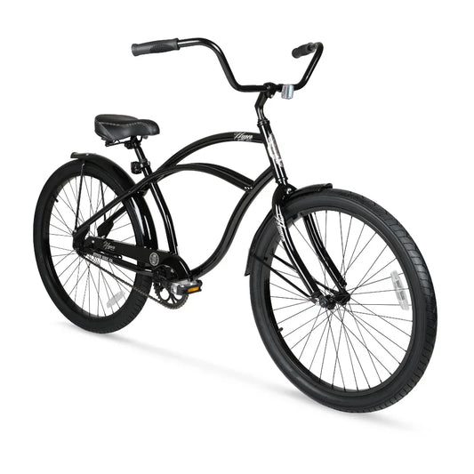 26" Bicycle Men's Beach Cruiser Bike, Black