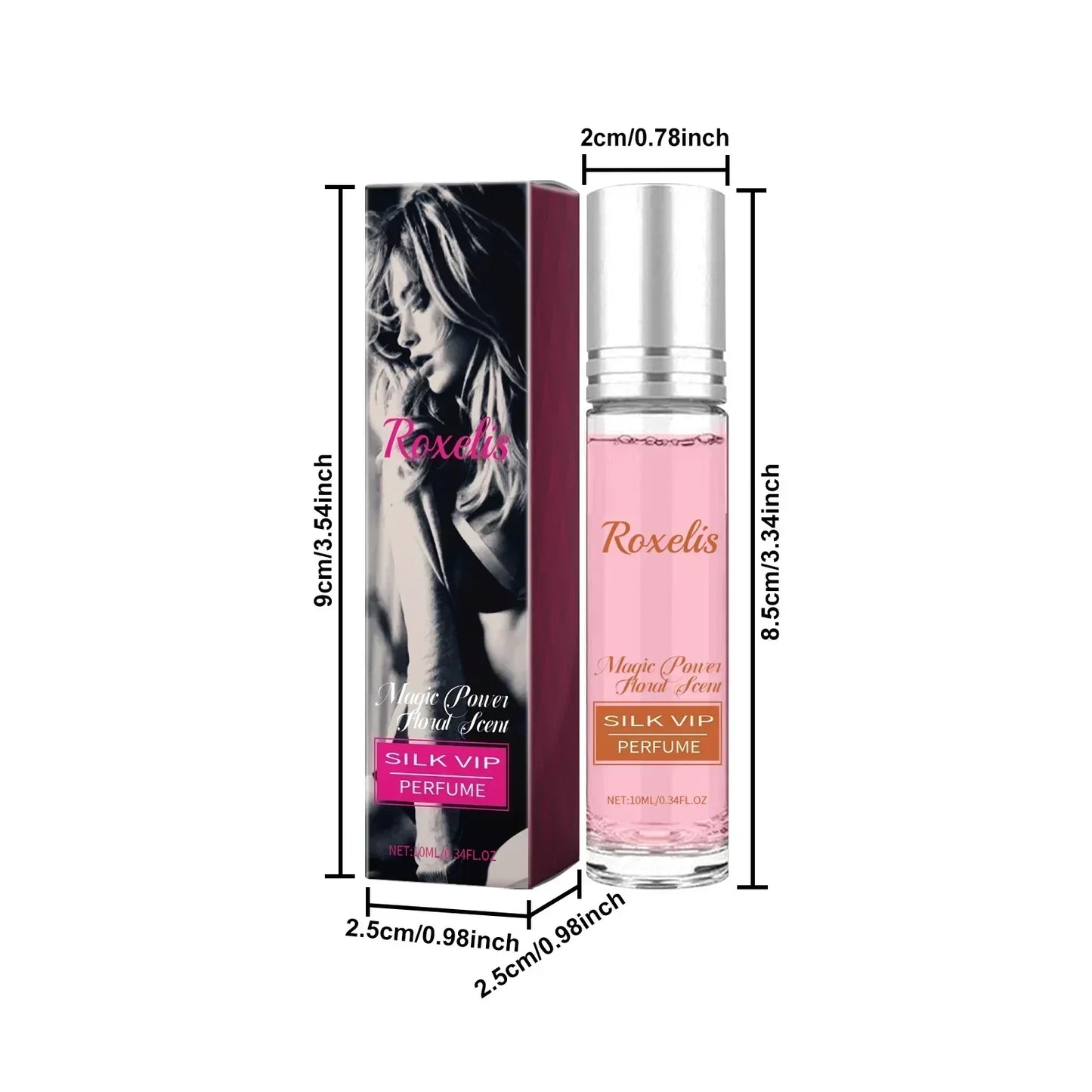 Charming Floral Perfume Beauty Unique Attractive Durable Flavor Fresh No Greasy Any Occasion Women'S Flower Fragrance Perfume