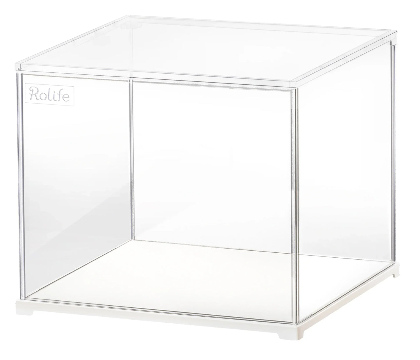 Robotime Rolife Dust Proof for All Miniature House Dollhouse Display Box Home Decoration Easy to Assembly