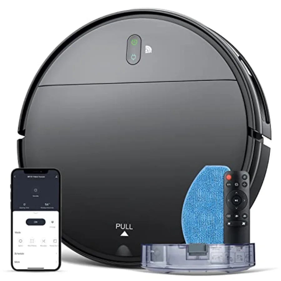 Br151 Robot Vacuum Household Robotic Vacuums Black