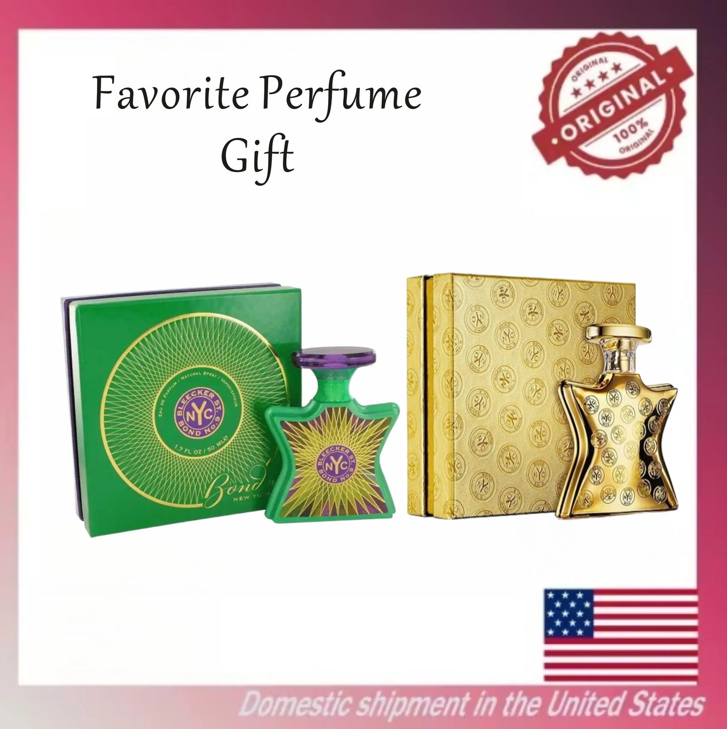 Bond No. 9 New York Signature Perfume Unisex Eau de Parfum perfumes para hombres¯boyfriend gifts¯perfumes arabes para hombre¯van
