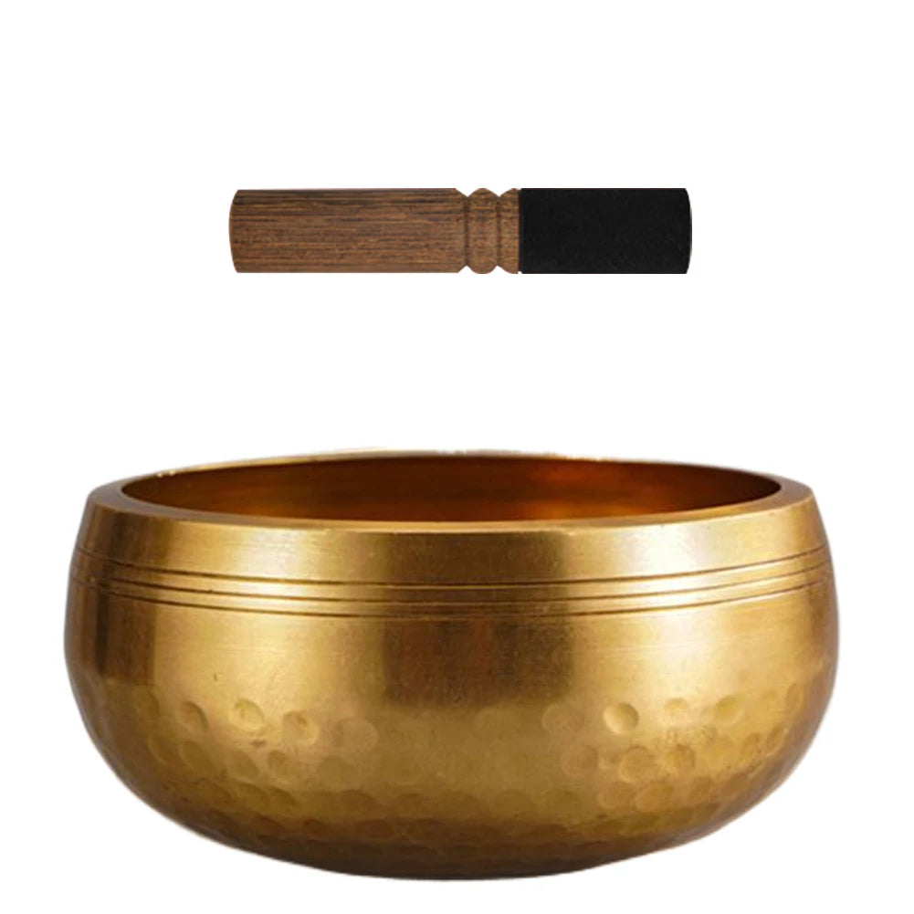 Tibetan Singing Bowl Set Meditation Singing Bowl Yoga Meditation Chant