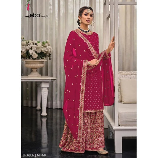 Muslim Roka Nikah Women Wear Salwar Kameez Suits New Embroidered Plazzo Dress