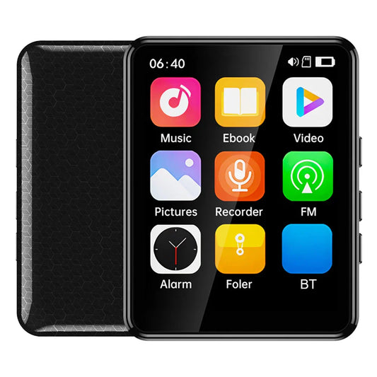 16/32/64GB MP3 Player 2.4Inch Touchscreen Portable Music Player Bluetooth-Compatible5.3 Music Stereo Player Gift for Kid