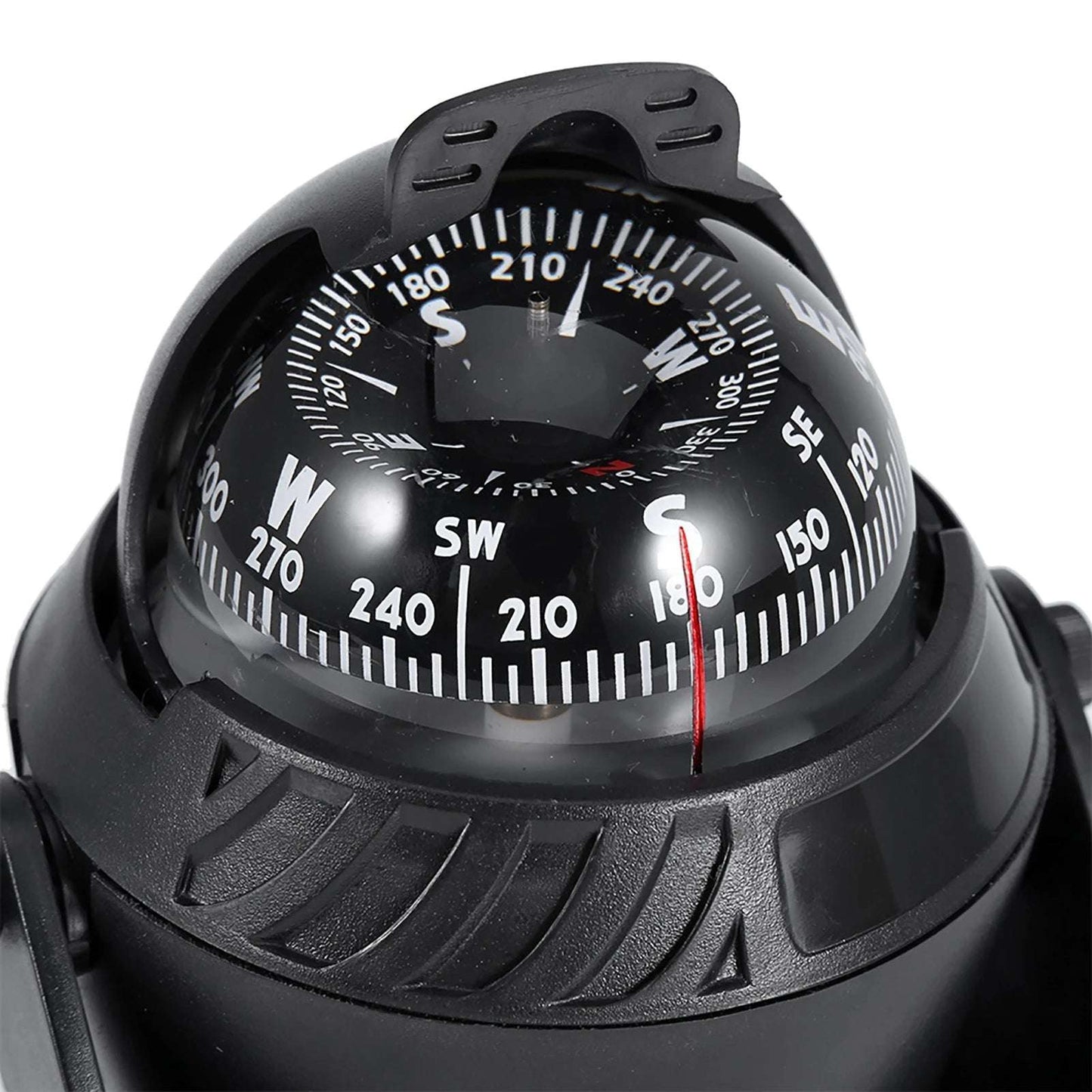 High Precision LED Light Pivoting Compass Navigation Electronic Compass For Marine Boat Car