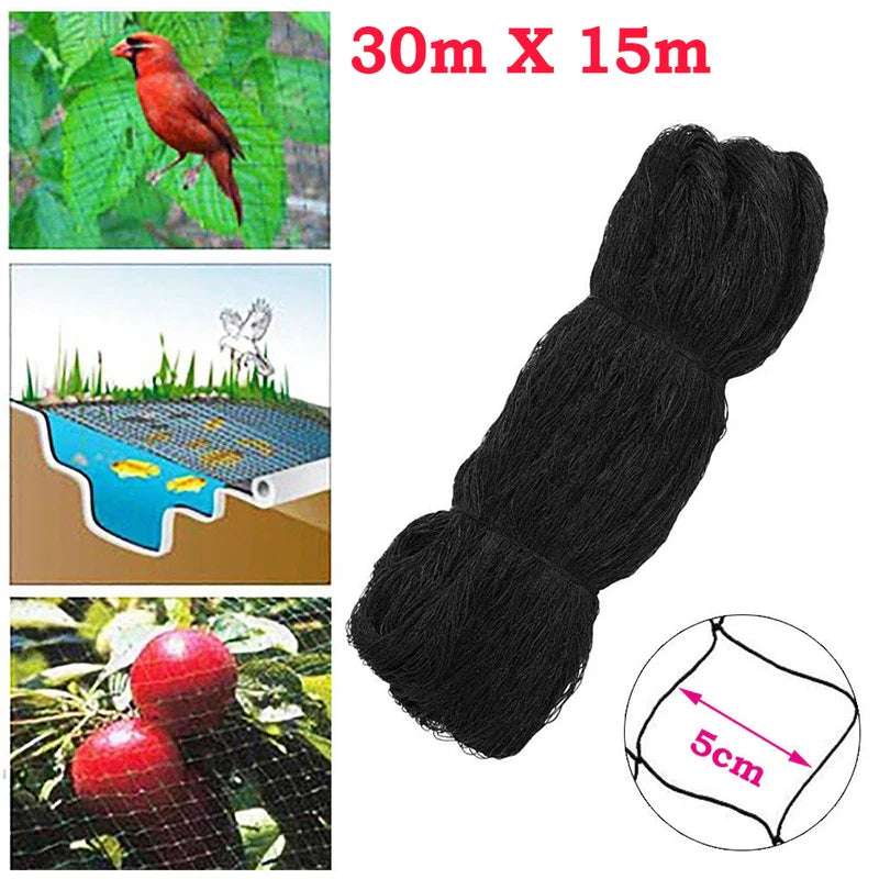 Bird Barrier Net Poultry Aviary Flowers Fruits Vegetables Net Anti Nylon Bird Netting Garden Practical Tools