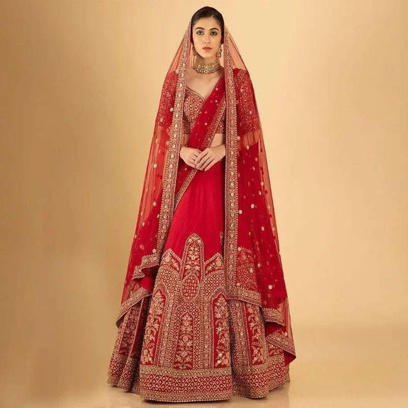 Lehenga CholI Bollywood Wedding Party in India Pakistani Wear Readymade