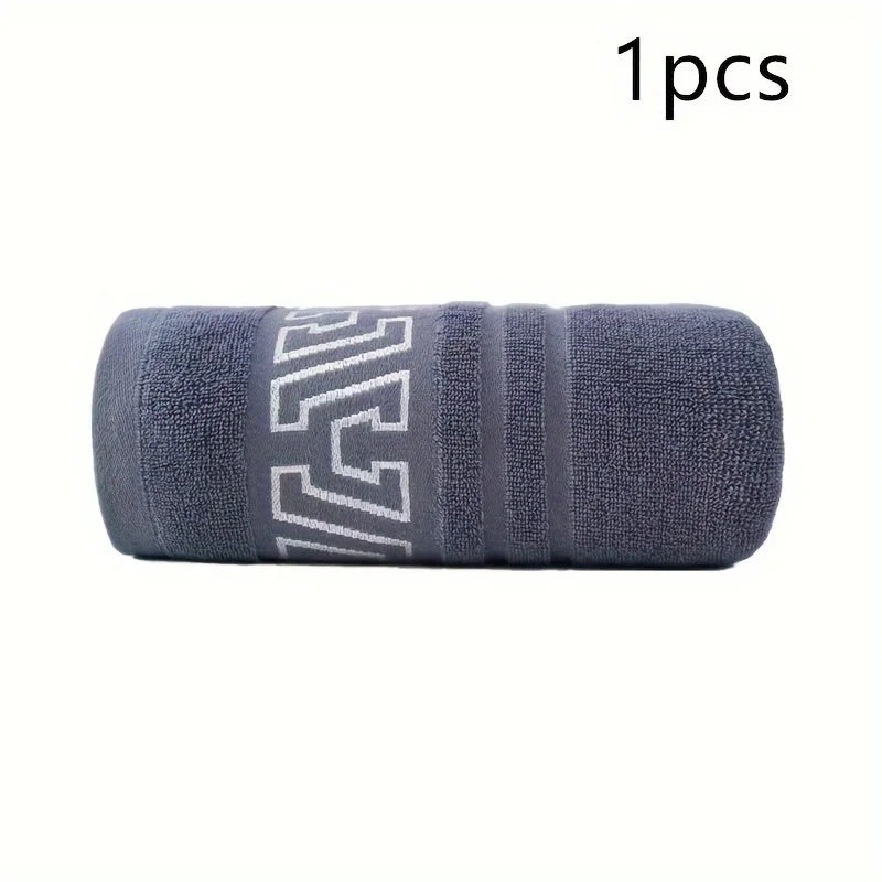 Extra Large Bath Towel-Quick-Dry Thick Bath Sheet - Plush Softness For Adults, Spa, Gym, Home - Elegant Bathroom Decor