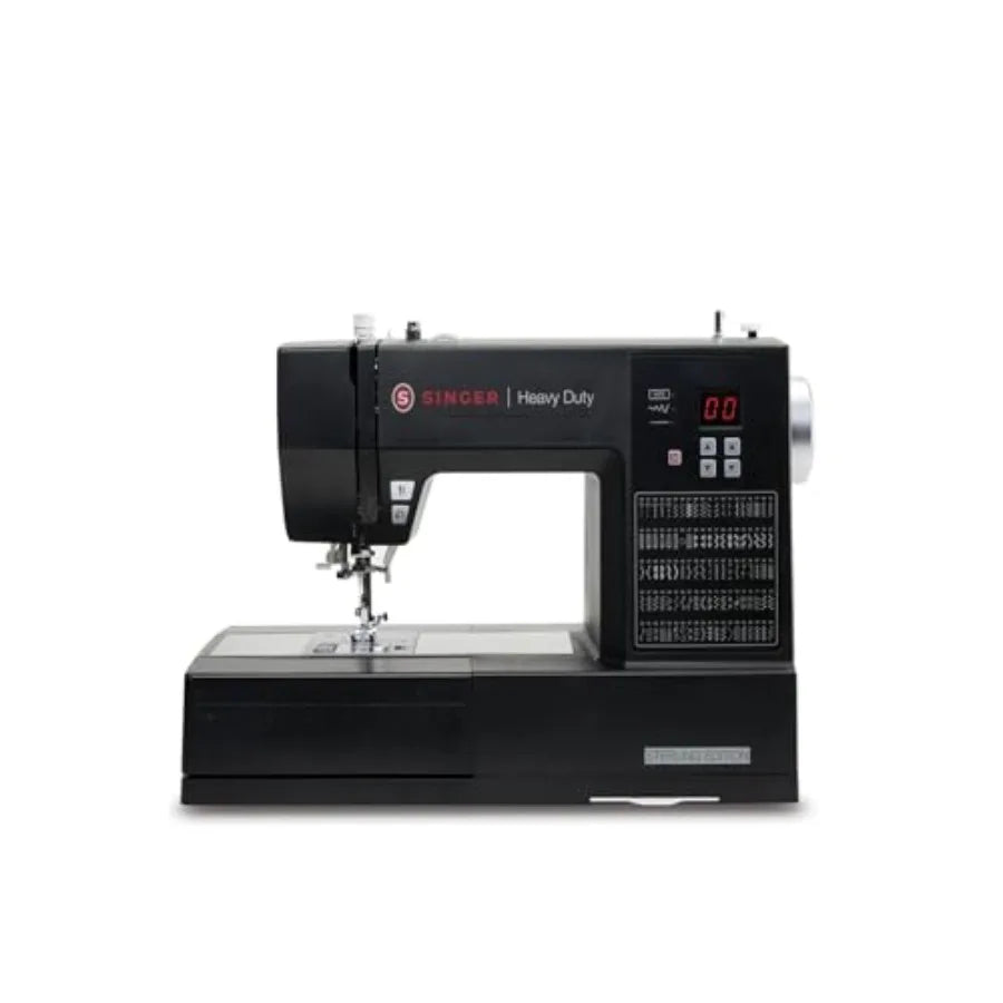 Heavy Duty 6600C Sterling Sewing Computerized Machine With Accessory 100 Built-In Stitches For 215 Stitch Applications 60 More