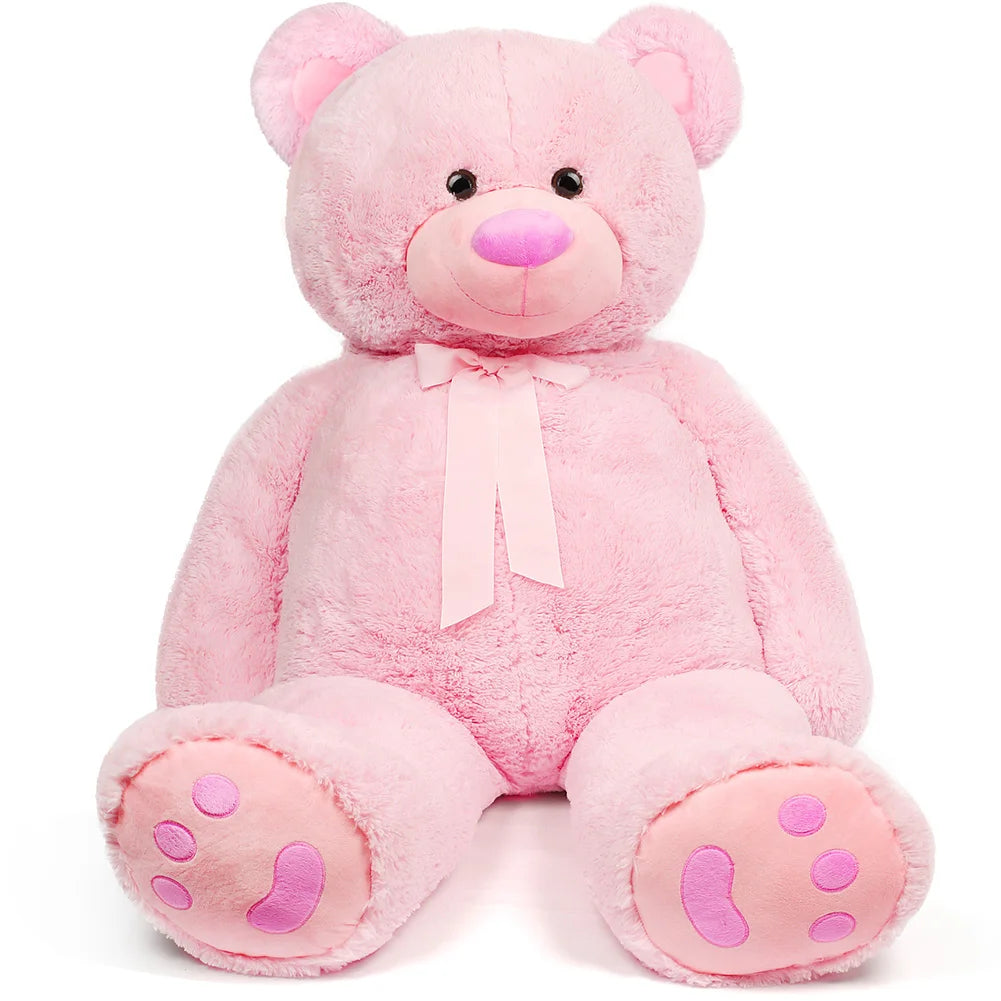 New Huggale High Quality Toy Cute Cartoon Big Teddy Bear Plush Toys Stuffed Plush Animals Bear Doll Birthday Christmas Gift