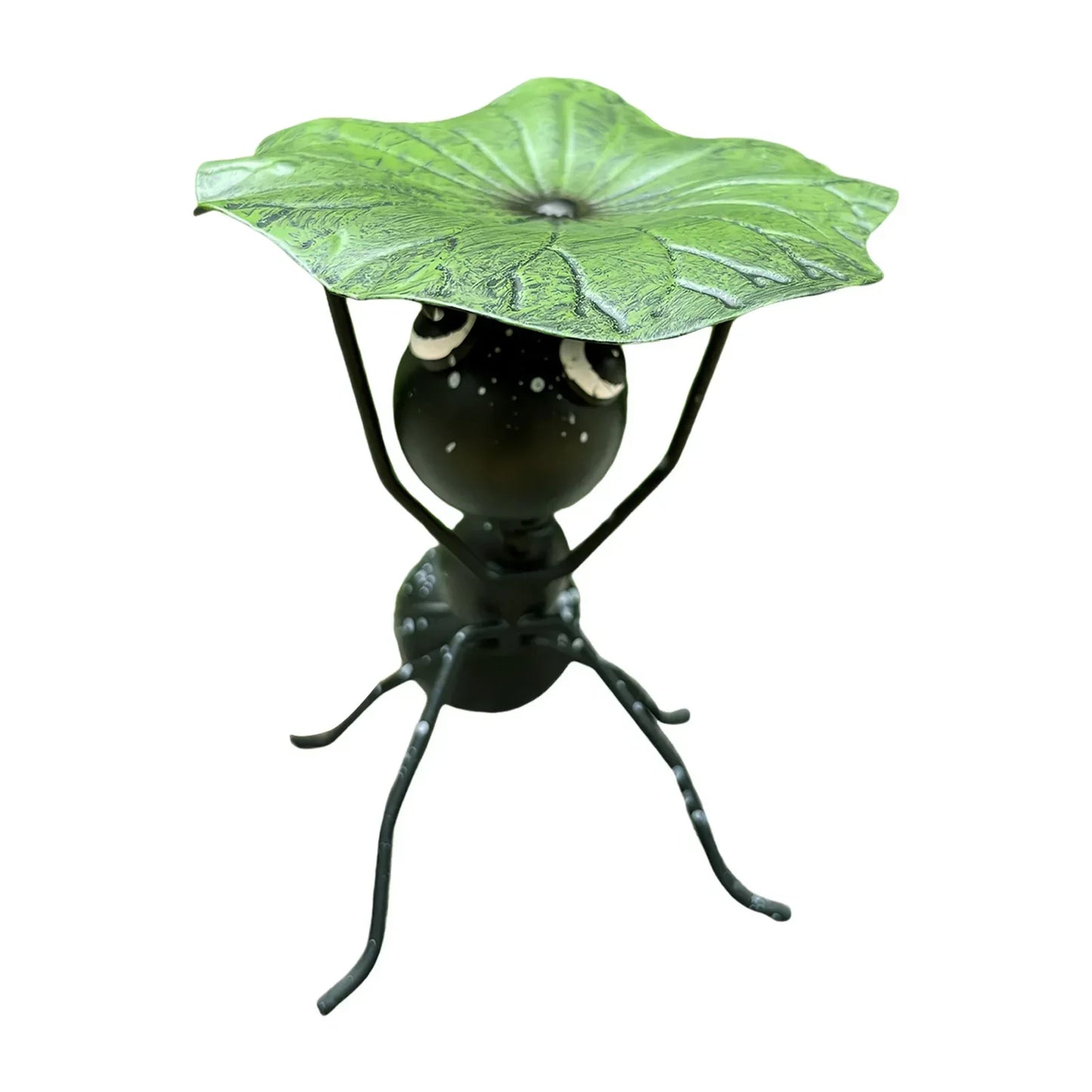 Ant Figurine Elegant Statue Iron Statue Animal Insect Garden Sculpture for Porch Small Decorations
