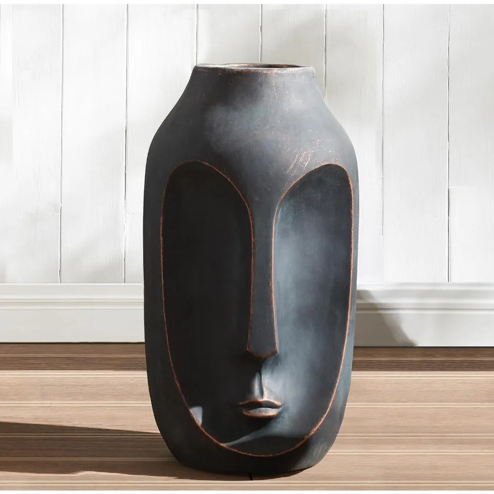 Tall Large Statue, Garden Sculpture & Statues, Modern Art Sculpture, Artificial Stone Figures, Living Room Decor, Tall Standing