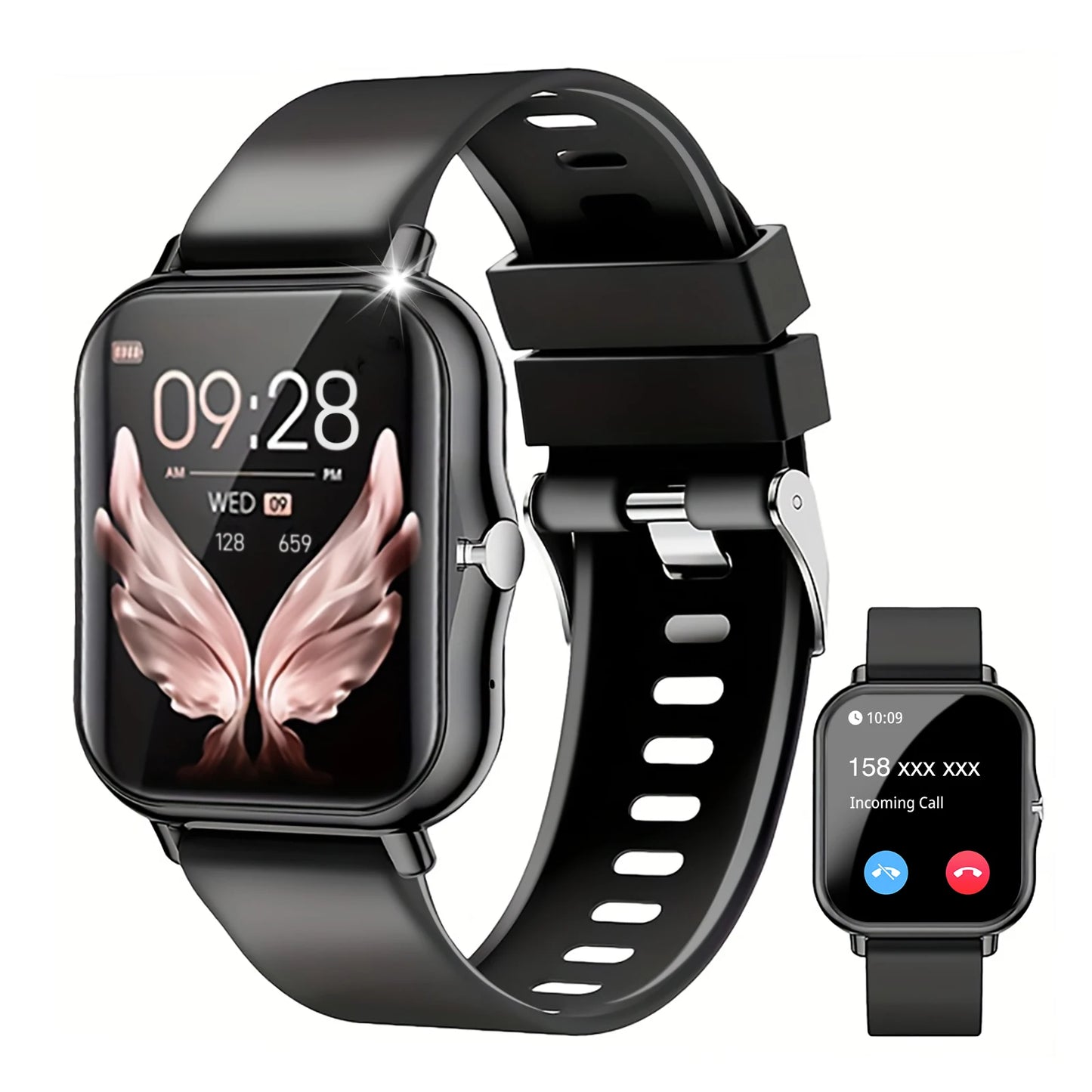 Smart Watch, Wireless Calling/Dial, Multi-Sport Mode, Calling Reminder