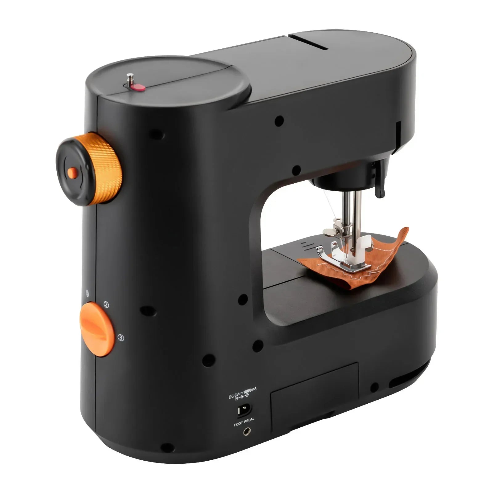 2.8 Lbs Mini Portable Electric Tailor Stitch householdold Hand-held Sewing Machine