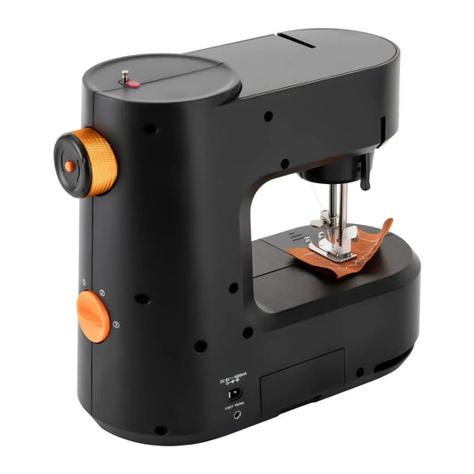 2.8 Lbs Mini Portable Electric Tailor Stitch householdold Hand-held Sewing Machine