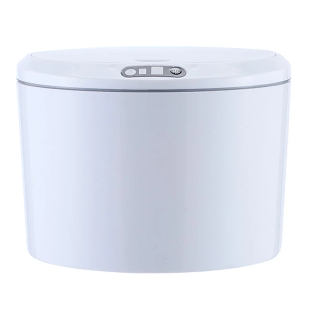 3L Automatic Garbage Bins Mini Bucket Removable Electric Sensor Desktop Trash Can Clean Accessories For Home Office