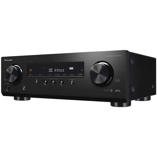 VSX-534 Home Audio Smart AV Receiver 5.2-Ch HDR10, Dolby Vision, Atmos and Virtual Enabled with 4K and Bluetooth